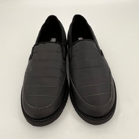 Rockport Axelrod Quilted Slip-On Shoes Size 10.5M Black Nylon Comfort EVA Sole main image 4